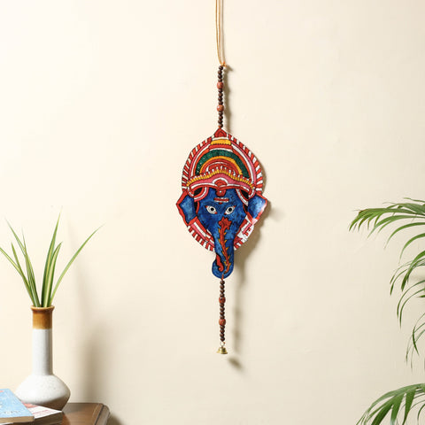  Tholu Bommalata Leather Puppet Wall Hanging l iTokri.com 