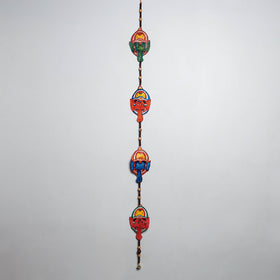  Tholu Bommalata Leather Puppet Wall Hanging l iTokri.com 