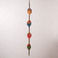  Tholu Bommalata Leather Puppet Wall Hanging 
