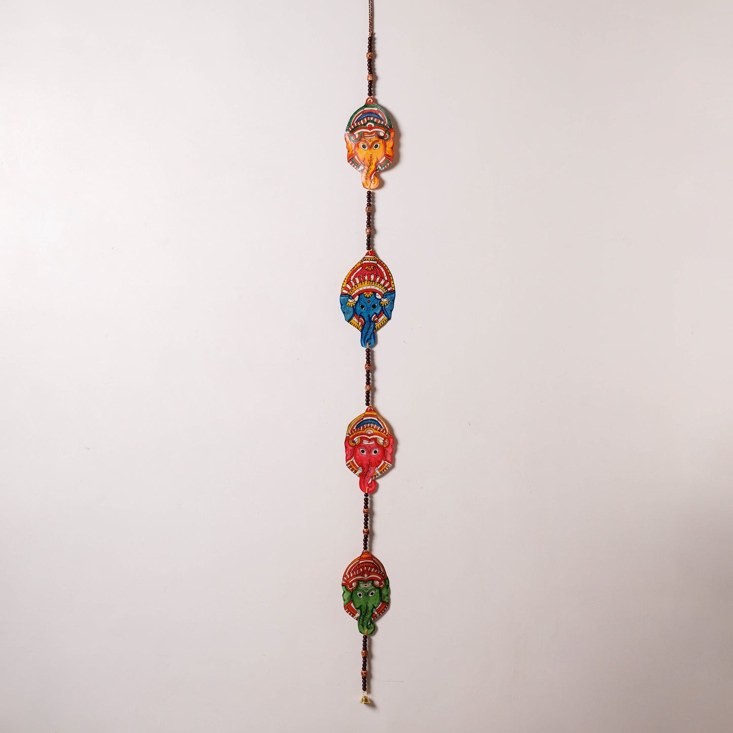  Tholu Bommalata Leather Puppet Wall Hanging 