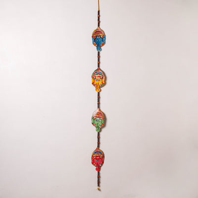  Tholu Bommalata Leather Puppet Wall Hanging Online at iTokri.com