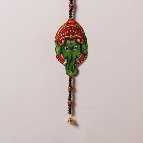  Tholu Bommalata Leather Puppet Wall Hanging 