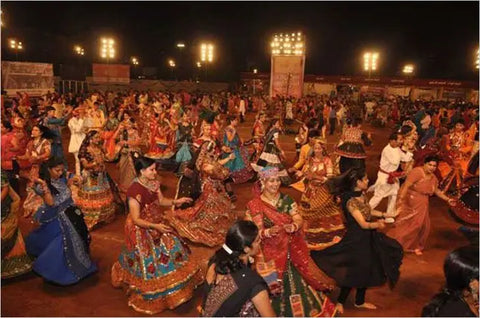 Garba, Image Credit:- Pinterest
