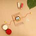   Garfield - Hand Embroidered & Felt Work Kids Rakhi 