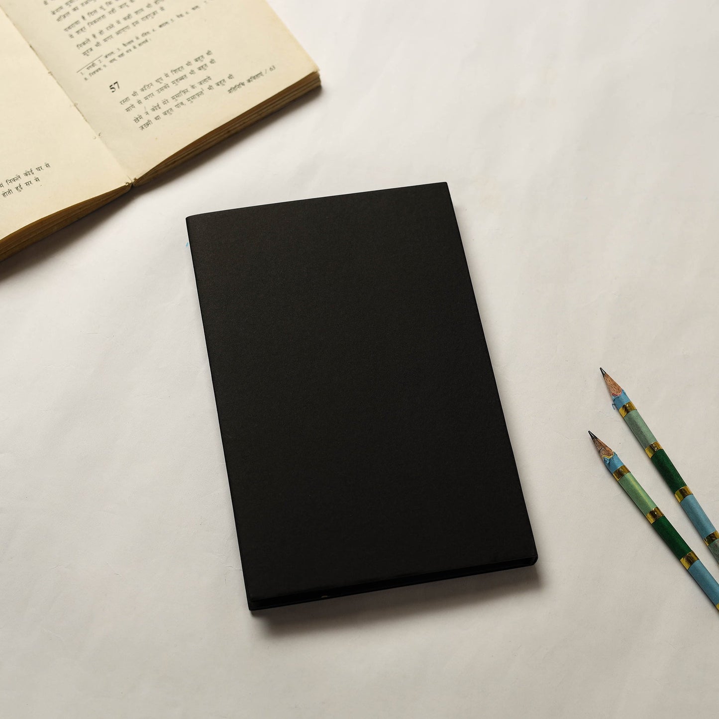 Gateway of India - Handpainted Handmade Paper Notebook