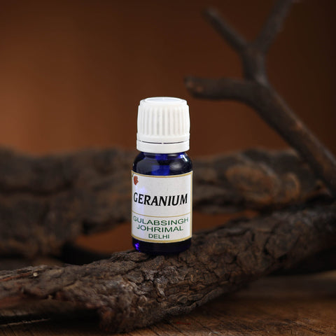 Geranium - natural essential unisex perfume oil 10ml 98