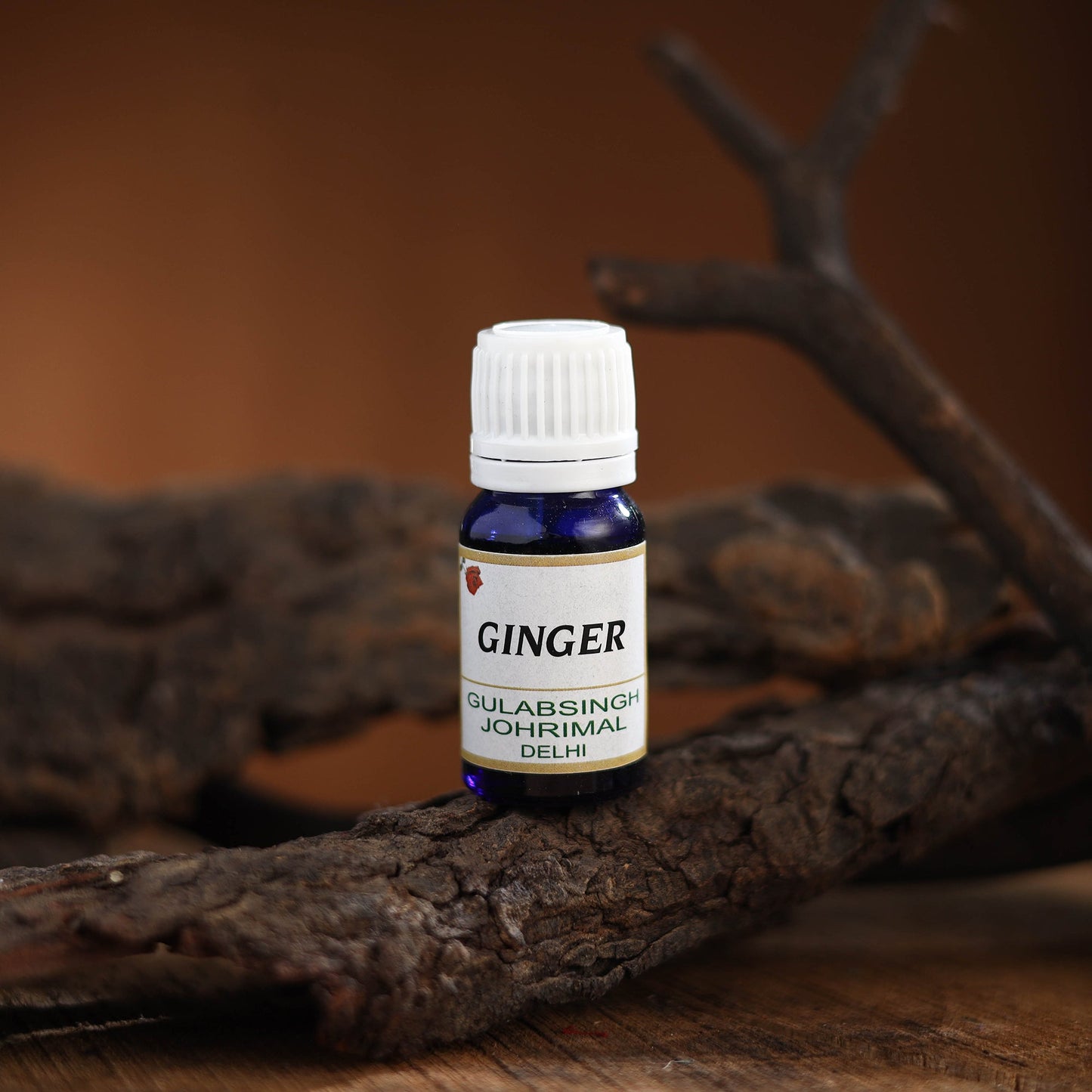 Ginger - natural essential unisex perfume oil 10ml 26