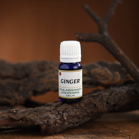 Ginger - natural essential unisex perfume oil 10ml 26
