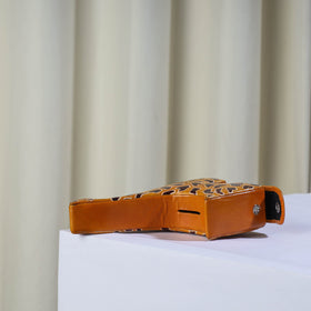  Giraffe Handcrafted Leather Money Bank 