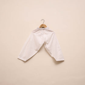 Girls hand batik pure cotton kurta set (2-6 years) 11