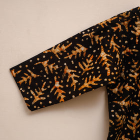 Girls hand batik pure cotton kurta set (3-6 years) 10