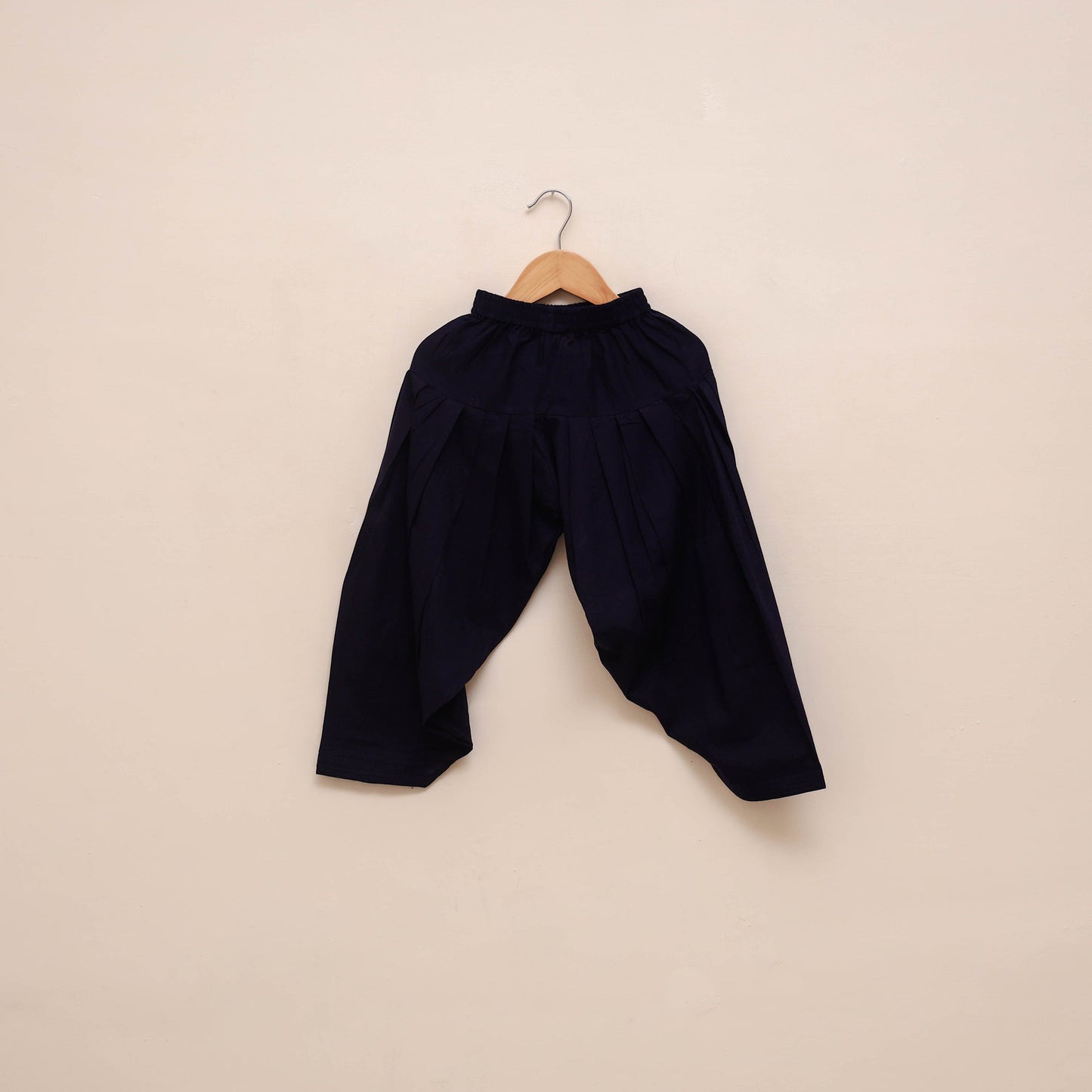 Girls indigo bagru pure cotton kurta set (2-6 years) 18