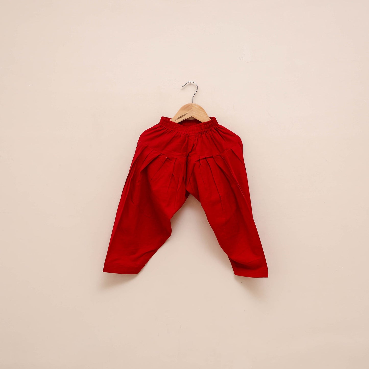 Girls kalamkari pure cotton kurta set (2-4 years) 17