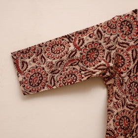 Girls kalamkari pure cotton kurta set (2-6 years) 16