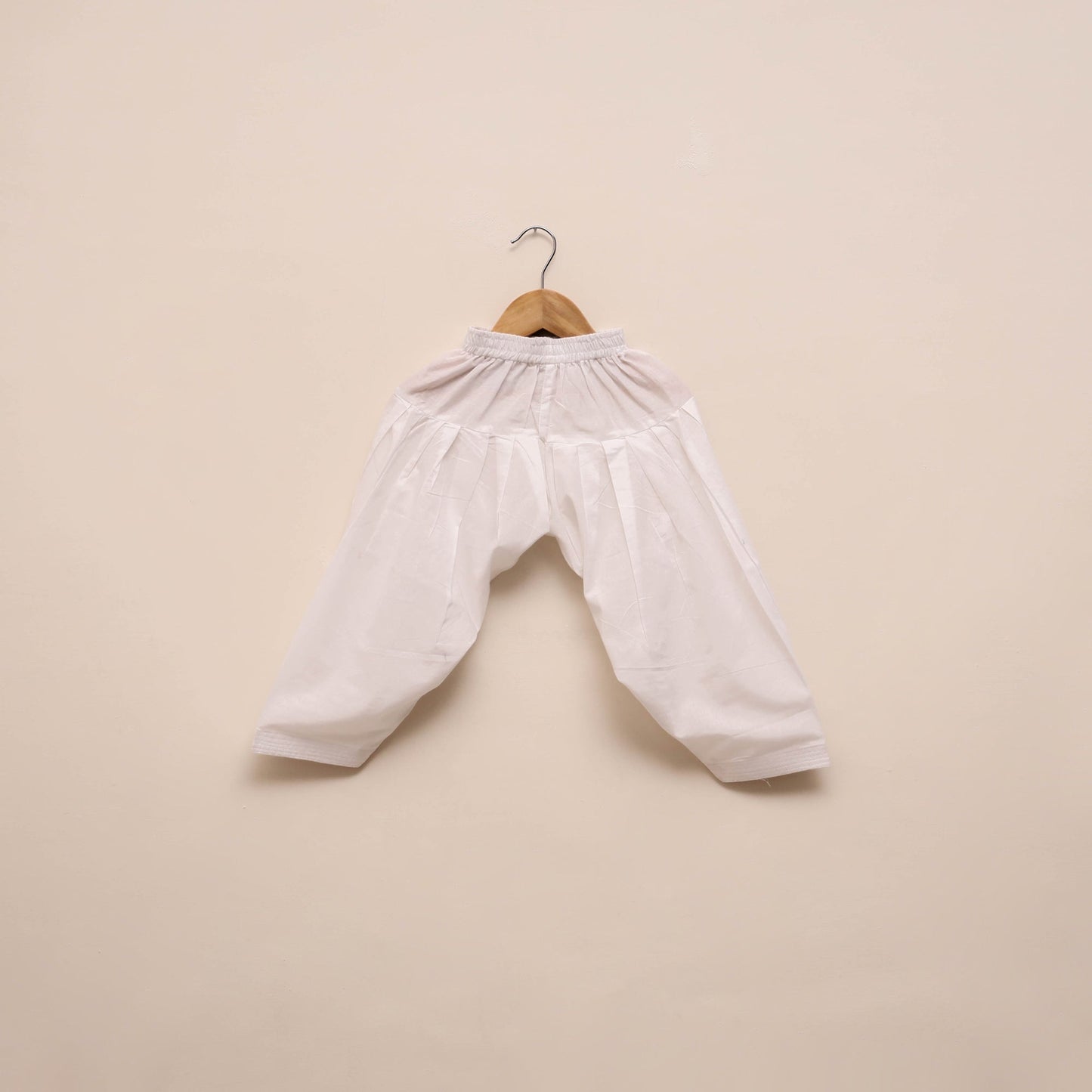 Girls pochampally ikat pure cotton kurta set (2-6 years) 02