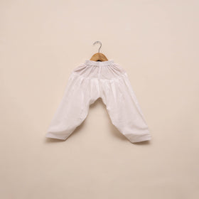 Girls pochampally ikat pure cotton kurta set (2-6 years) 02