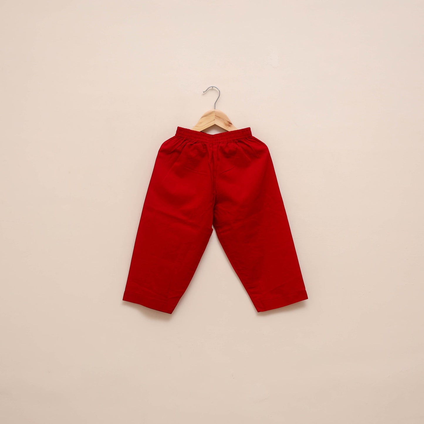 Girls pochampally ikat pure cotton kurta set (2-6 years) 03