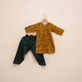 Girls pure cotton kurta set (2-6 years) 14 - handcrafted