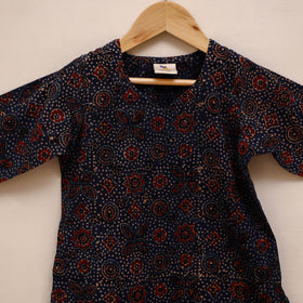 Girls pure cotton kurta set (3-4 years) 15 - 3-4