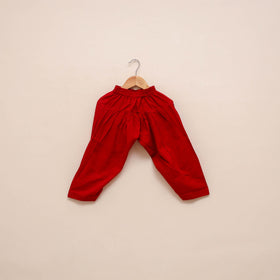 Girls sanganeri pure cotton kurta set (2-6 years) 06