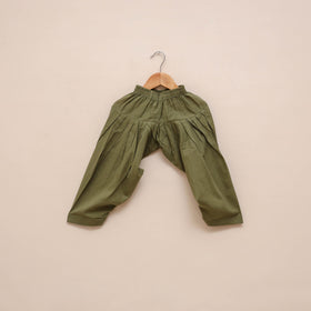 Girls sanganeri pure cotton kurta set (2-6 years) 07