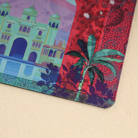 Glorious Royal Palace Pink Mouse Pad