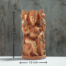  Handcarved Kadam Wood Sculpture 