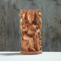  Handcarved Kadam Wood Sculpture 