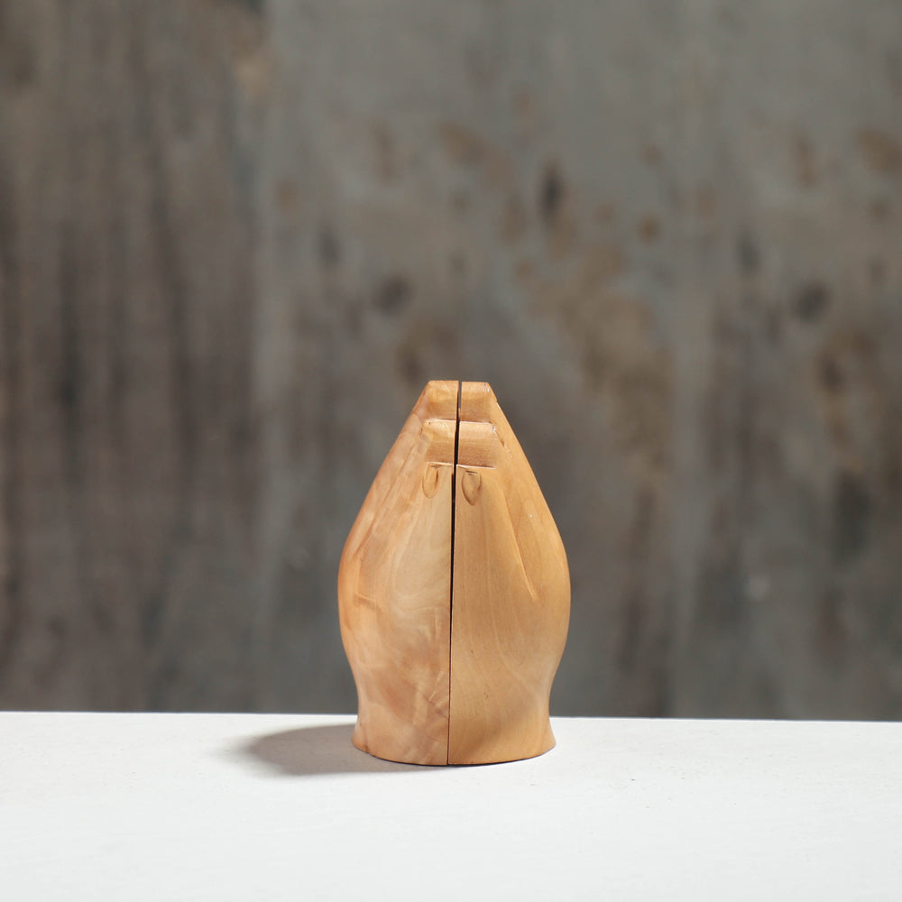  Handcarved Kadam Wood Sculpture 