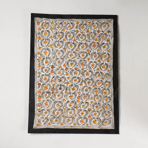 Buy Godna Madhubani Painting by Shravan Paswan (22 x 7.5 in) Online in India at iTokri.com 