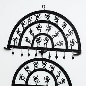 Elephant - Bastar Tribal Wrought Iron Wall Hanging Online in India 