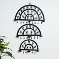 Elephant - Bastar Tribal Wrought Iron Wall Hanging Online in India 