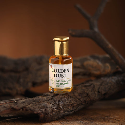 Golden dust - natural essential unisex perfume oil 10ml 100