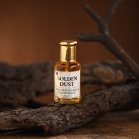 Golden dust - natural essential unisex perfume oil 10ml 100