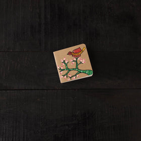 Gond handpainted handmade paper diaries (set of 3) 03