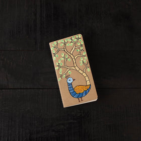 Gond handpainted handmade paper diaries (set of 3) 29