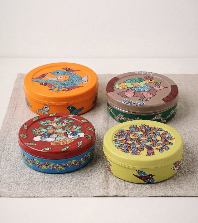 Gond Art Casseroles
