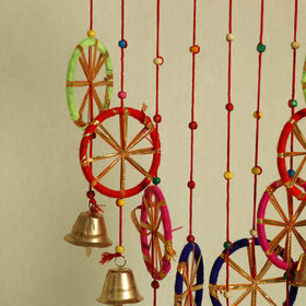  Gota & Beadwork Decorative Bell Hanging