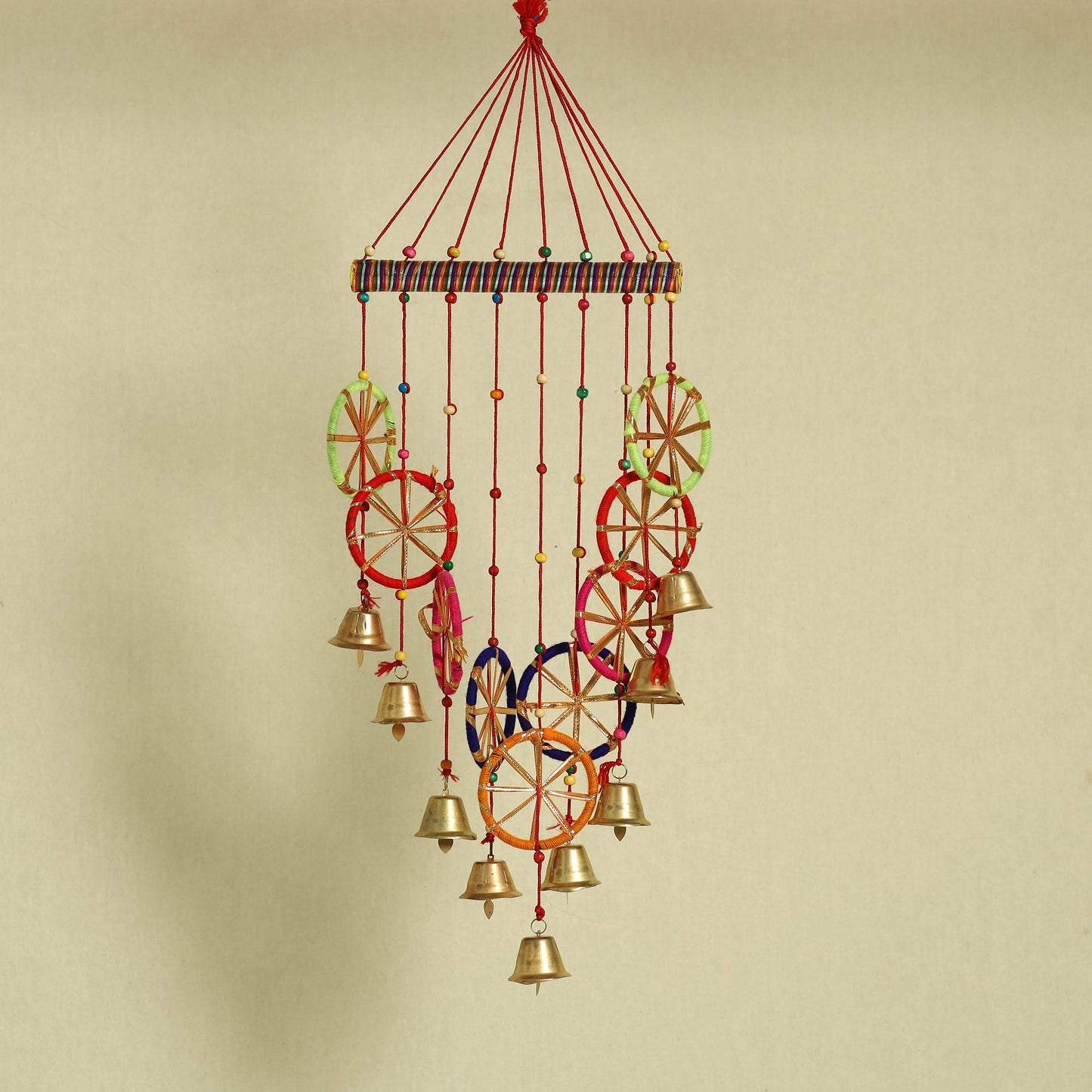  Gota & Beadwork Decorative Bell Hanging