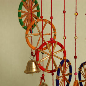  Gota & Beadwork Decorative Bell Hanging