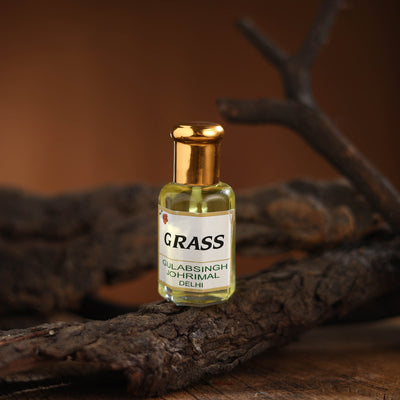 Grass - natural essential unisex perfume oil 10ml 82