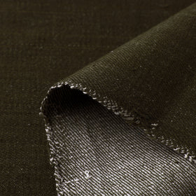 Buy 2/40 Twill Cotton Handspun Handloom Natural Dyed Plain Fabric 07 Online l iTokri.com