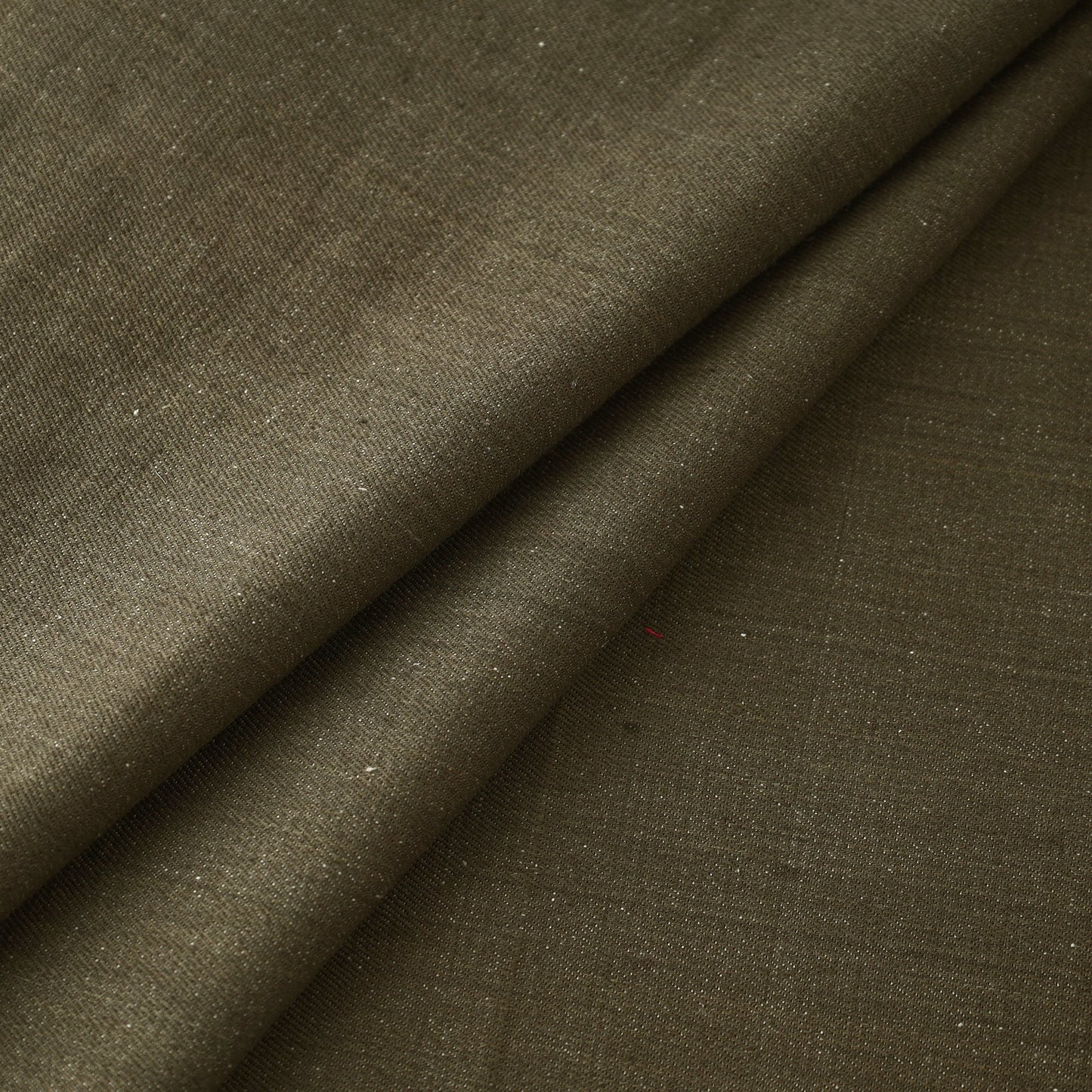 Buy 2/40 Twill Cotton Handspun Handloom Natural Dyed Plain Fabric 14 Online l iTokri.com