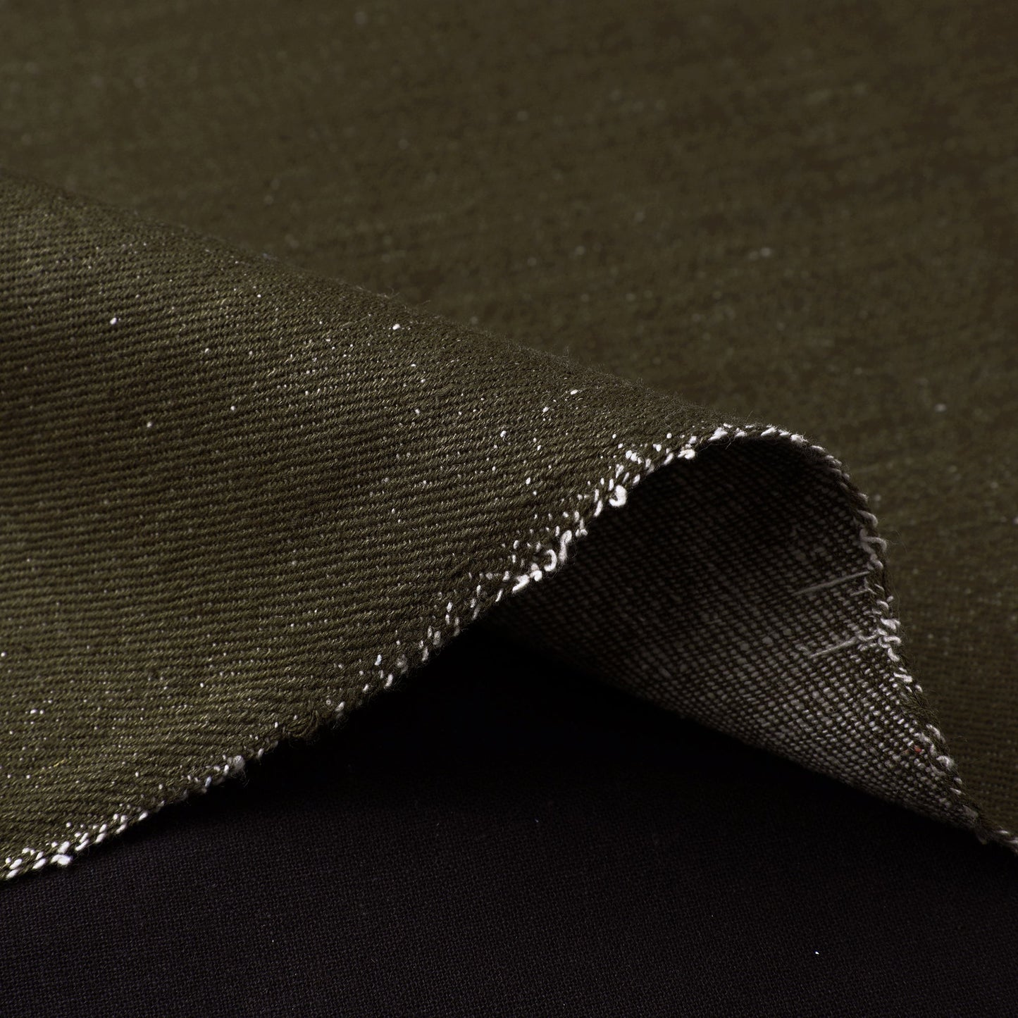 Buy 2/40 Twill Cotton Handspun Handloom Natural Dyed Plain Fabric 07 Online l iTokri.com