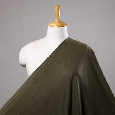 Buy 2/40 Twill Cotton Handspun Handloom Natural Dyed Plain Fabric 07 Online l iTokri.com