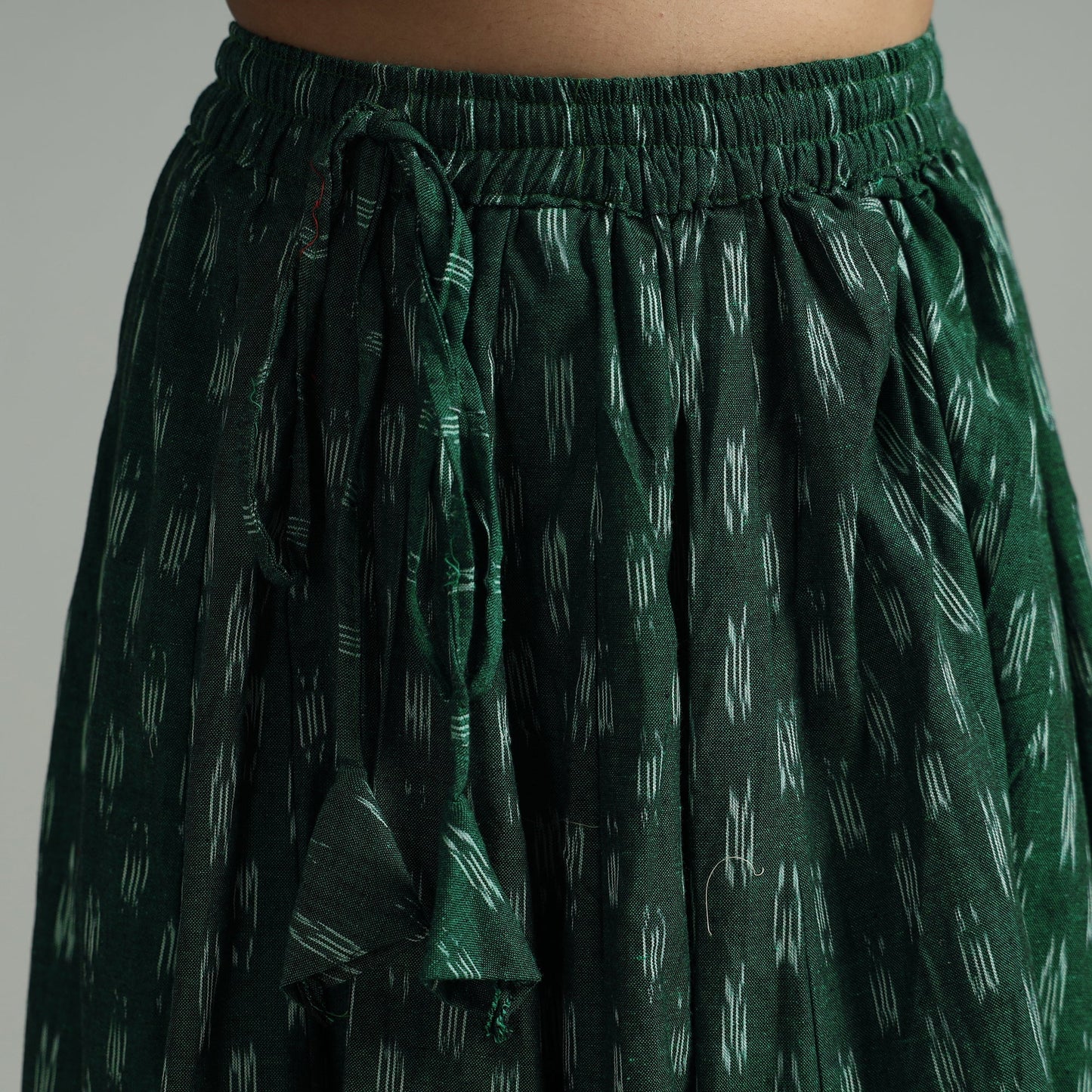 Buy 24 Kali Cotton Pochampally Ikat Skirt