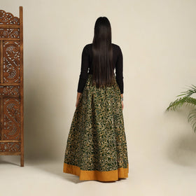 24 Kali Patchwork Batik Print Cotton Long Skirt 08