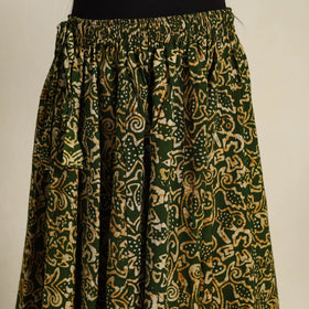 24 Kali Patchwork Batik Print Cotton Long Skirt 08