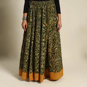 24 Kali Patchwork Batik Print Cotton Long Skirt 08