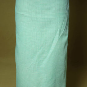 Green - 2pc cotton unstitched hand embroidery kota doria